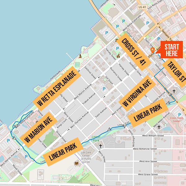 Isabel & Annabel’s Pub Run running route