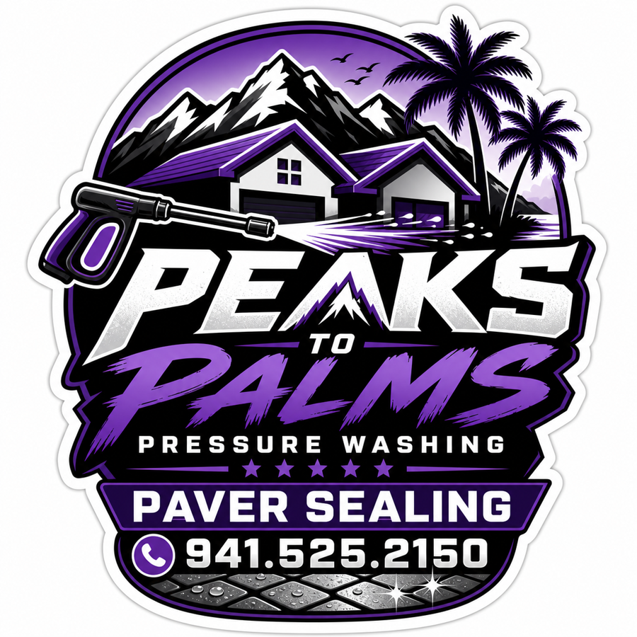 Peaks to Palms Pressure Washing